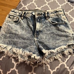 Pac Sun Jean Shorts Size 26